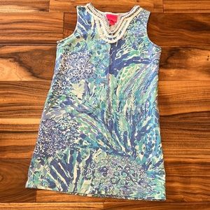 Lilly Pulitzer shift dress size 8-10